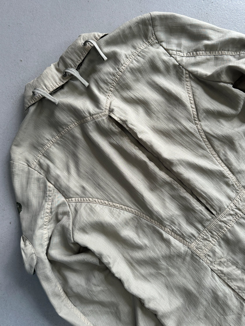 KIMINORI MORISHITA - S/S 2008 LIGHT JACKET WITH GLASSES POUCH