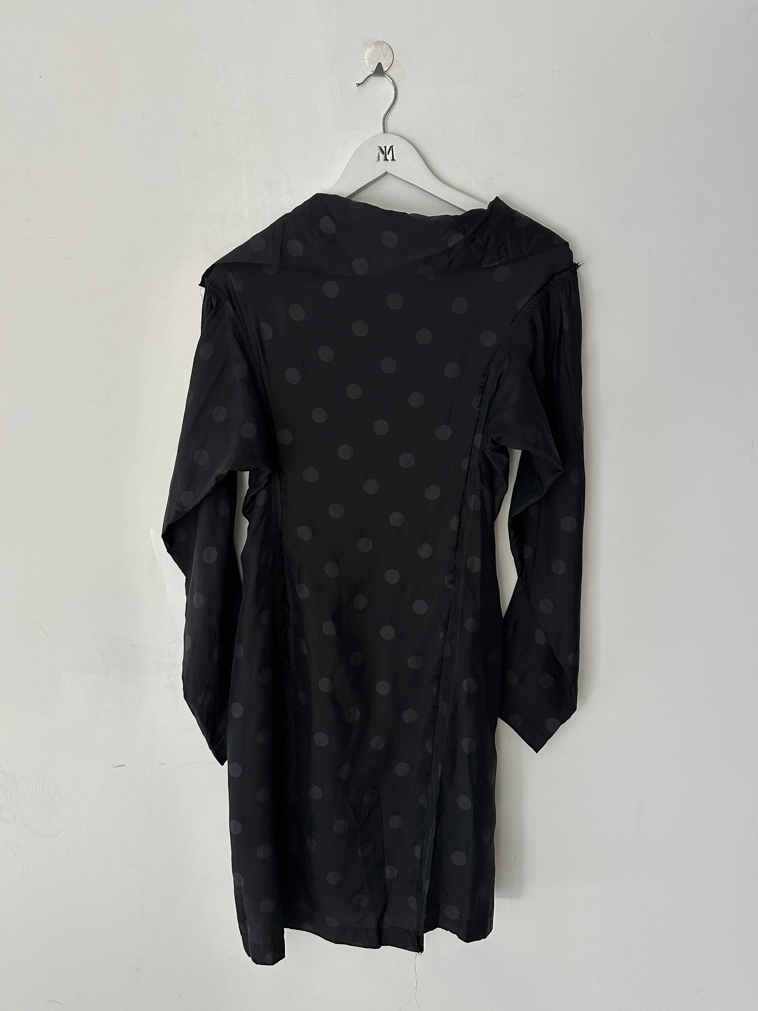 COMME DES GARÇONS - A/W 2004 POLKA DOTS DRESS