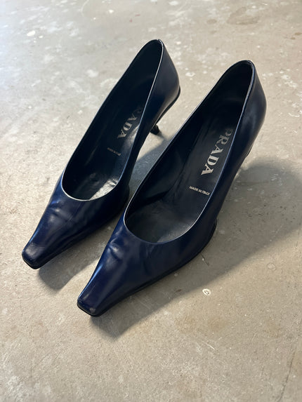 PRADA - 1990 KITTEN HEELS