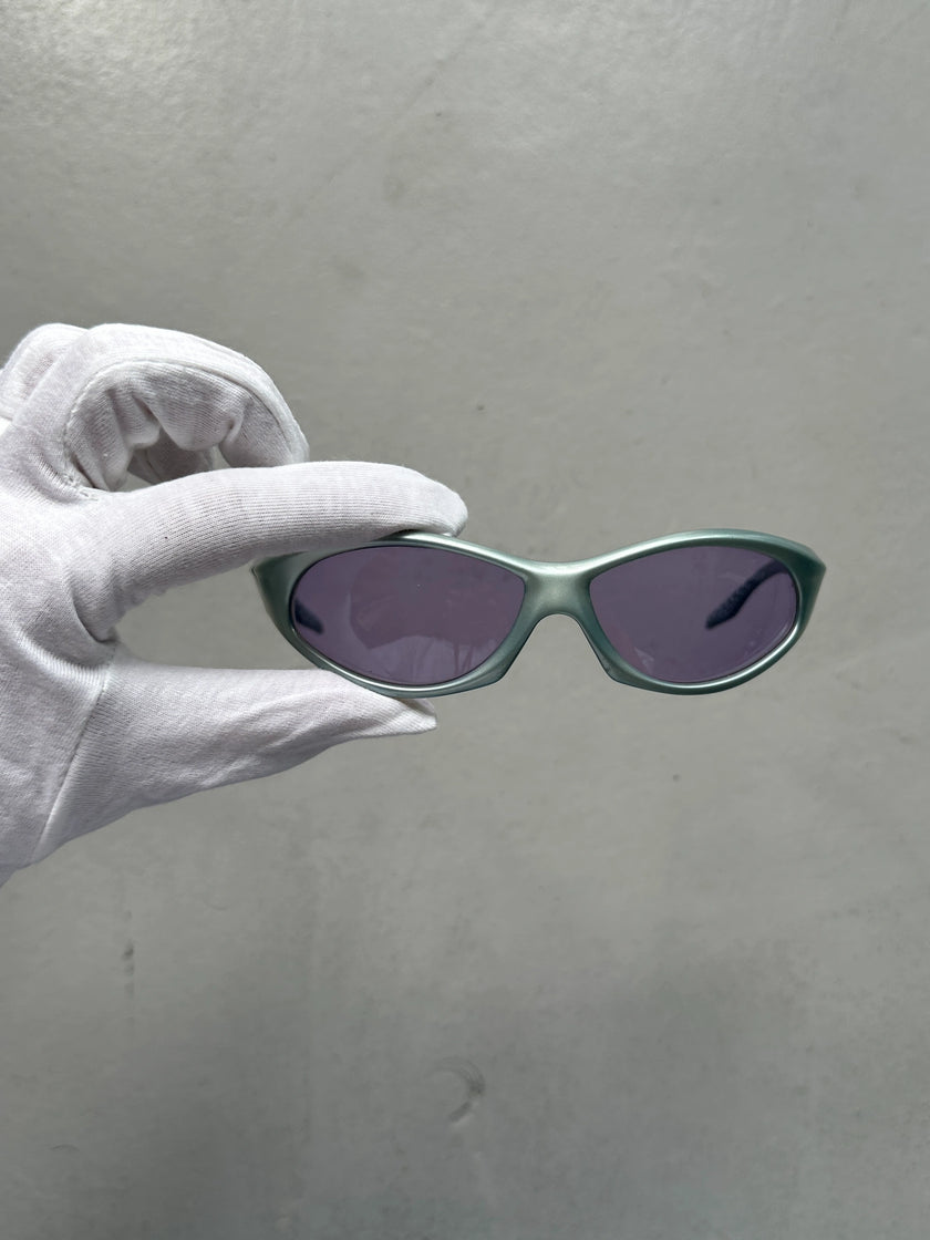 EMPORIO ARMANI -  1990s BIKER SUNGLASSES