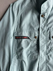 KANSAI YAMAMOTO UNIFORM - 1990s UTILITY BOMBER JACKET