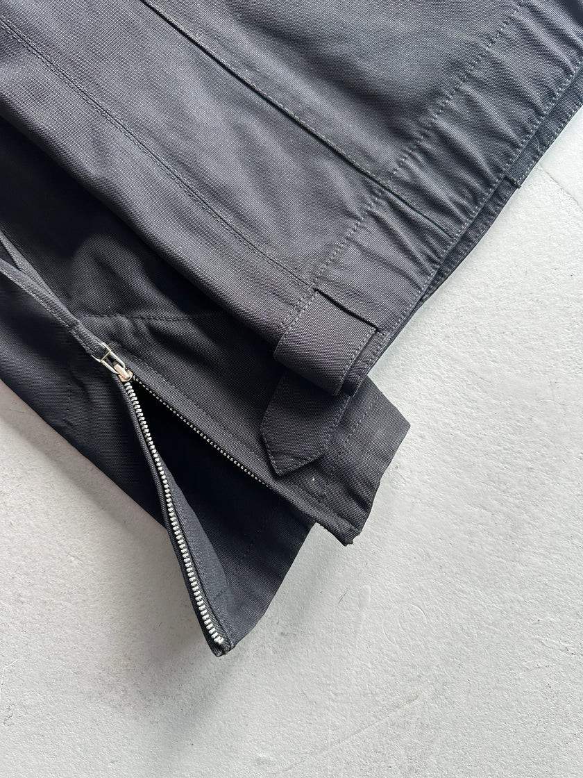 JEAN PAUL GAULTIER OBJET - 1990s TEXTURED BIKER JACKET