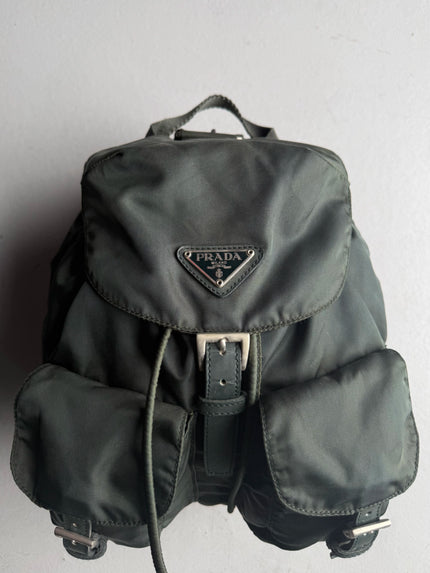 PRADA - 1990s NYLON BACKPACK