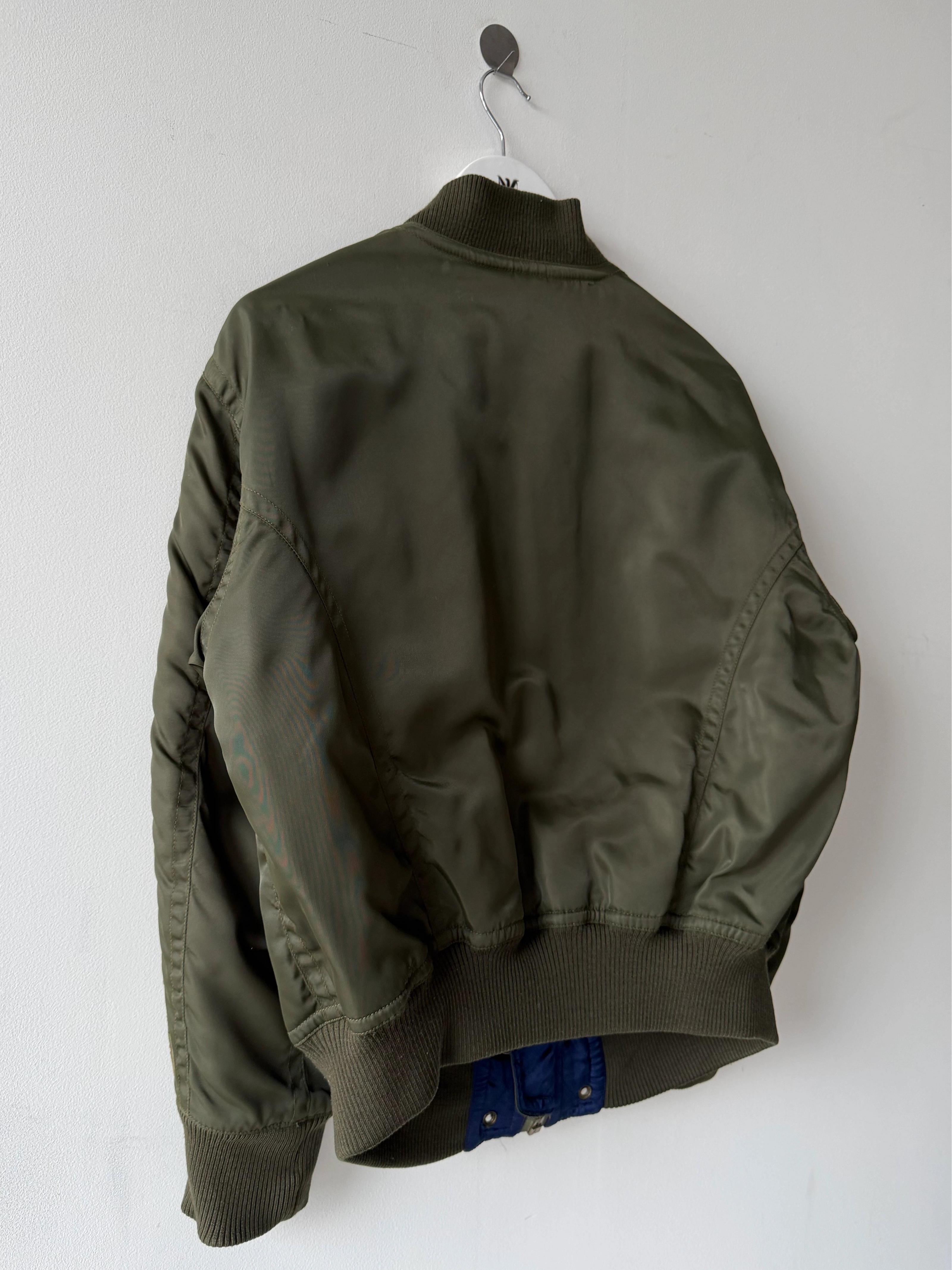 ISSEY MIYAKE HAI - 1980s NYLON BOMBER JACKET