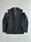 COMME DES GARÇONS HOMME PLUS -  S/S 2011 CUT OUT BLAZER