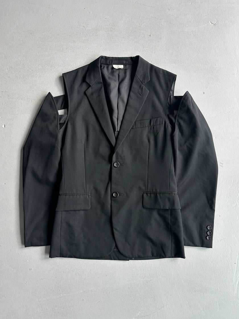COMME DES GARÇONS HOMME PLUS -  S/S 2011 CUT OUT BLAZER