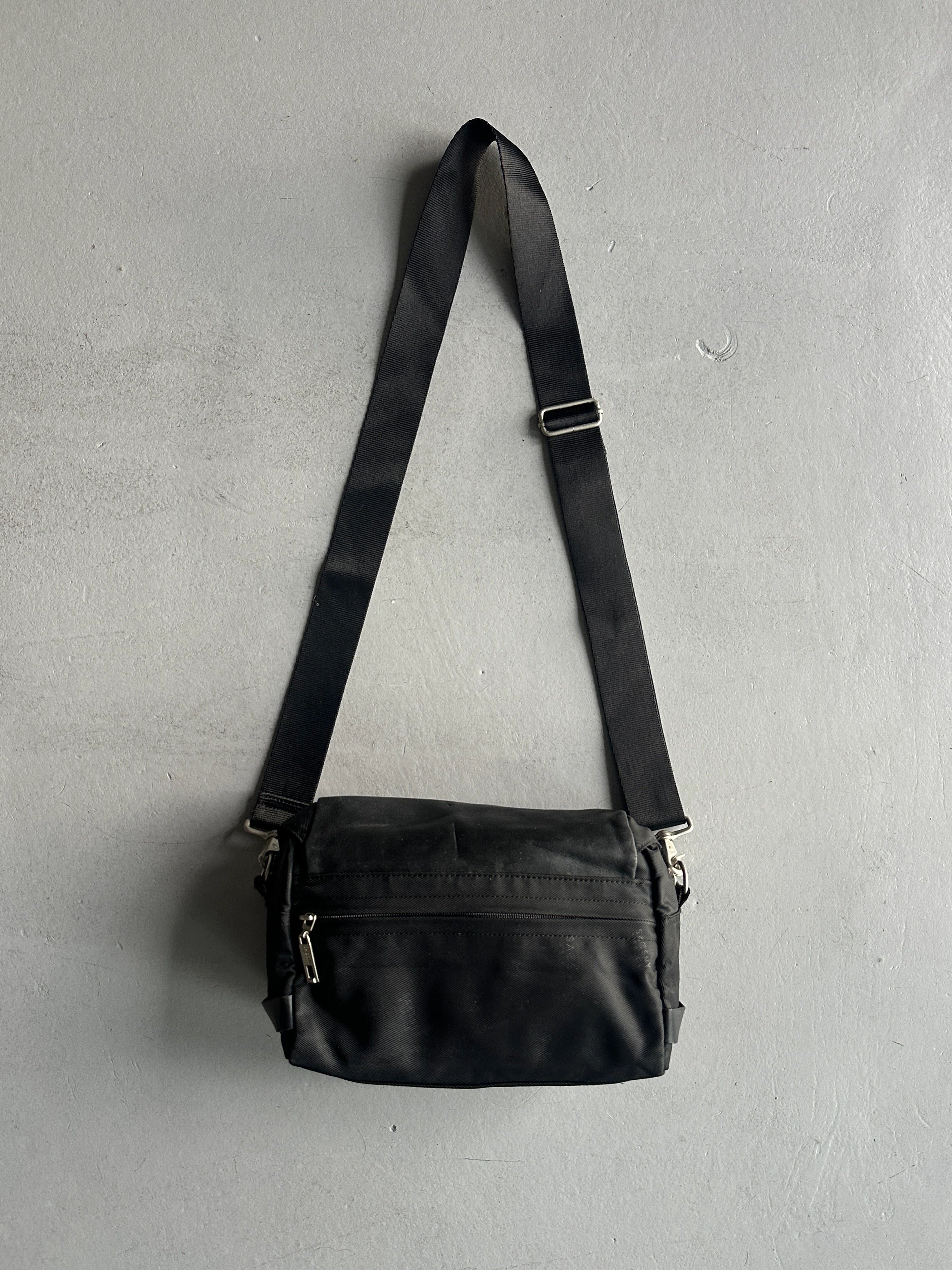 YOHJI YAMAMOTO Y'SACCS - 1990s RECTANGULAR MESSANGER BAG