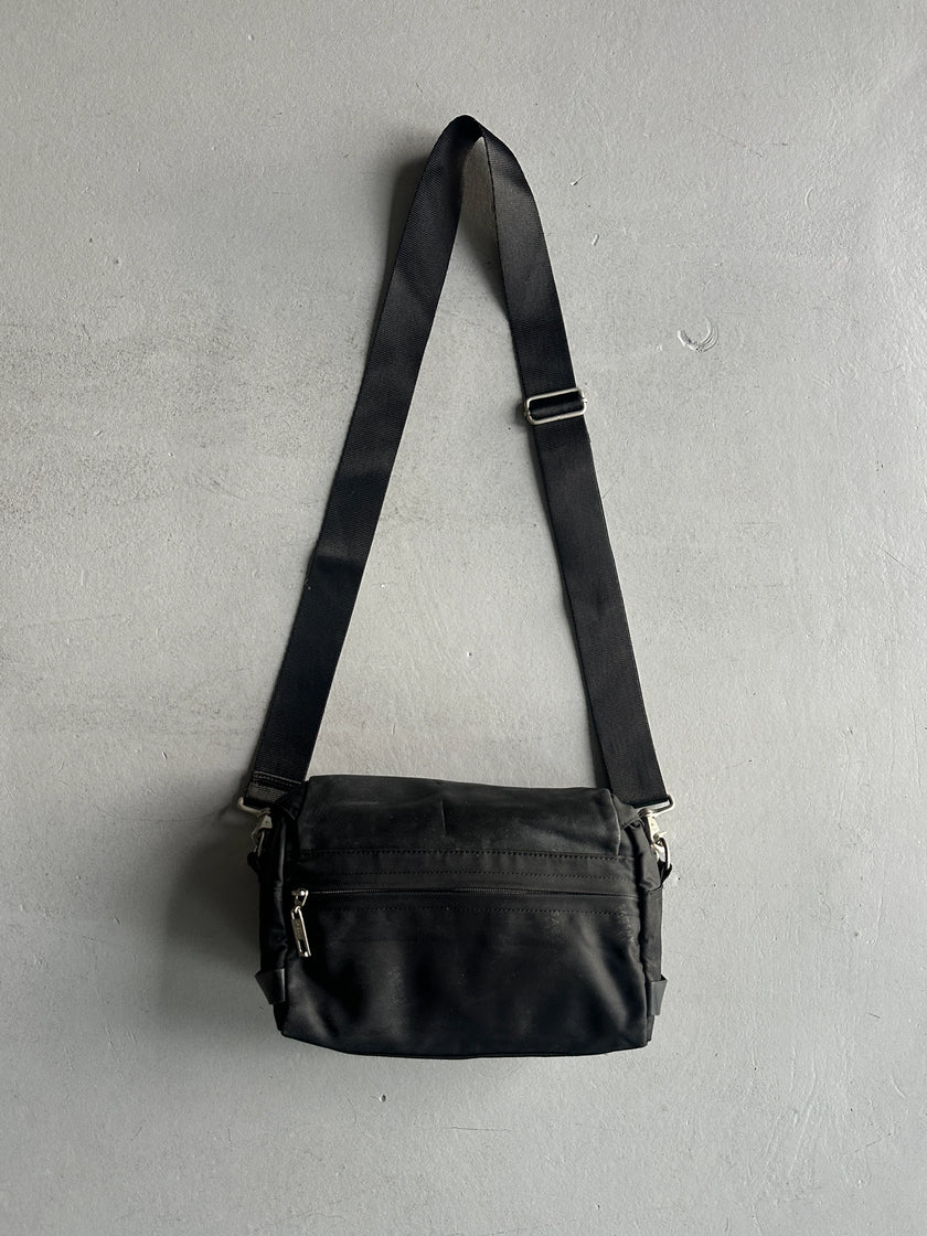 YOHJI YAMAMOTO Y'SACCS - 1990s RECTANGULAR MESSANGER BAG