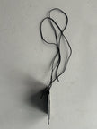 YOHJI YAMAMOTO Y'S - early 2000s LEATHER POUCH BAG