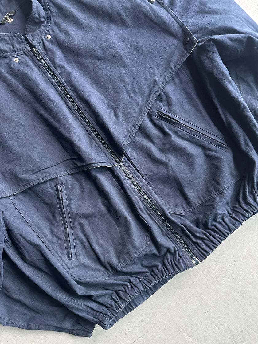 VALENTINO - 1980s LIGHT BOMBER JACKET