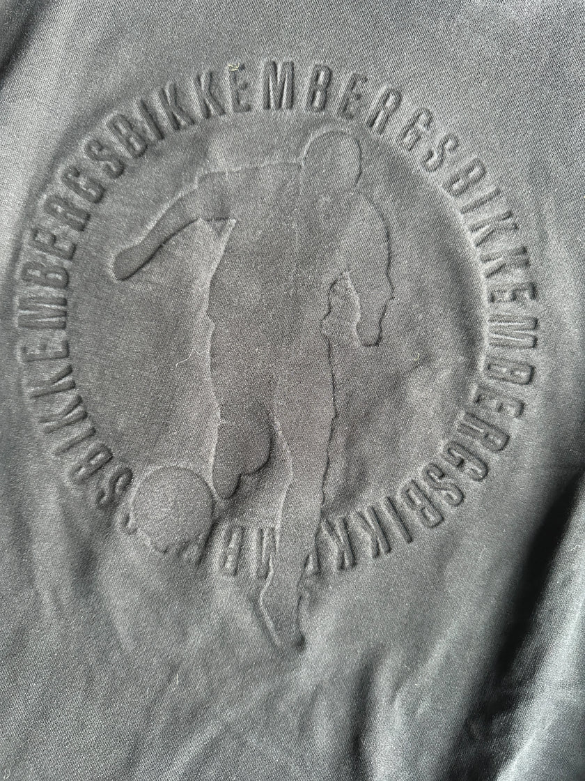 BIKKEMBERGS - 2000s CREW NECK KNIT SWEATER