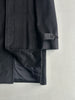 COMME DES GARÇONS HOMME PLUS - A/W 2014 STRAIGHT FIT LINED COAT