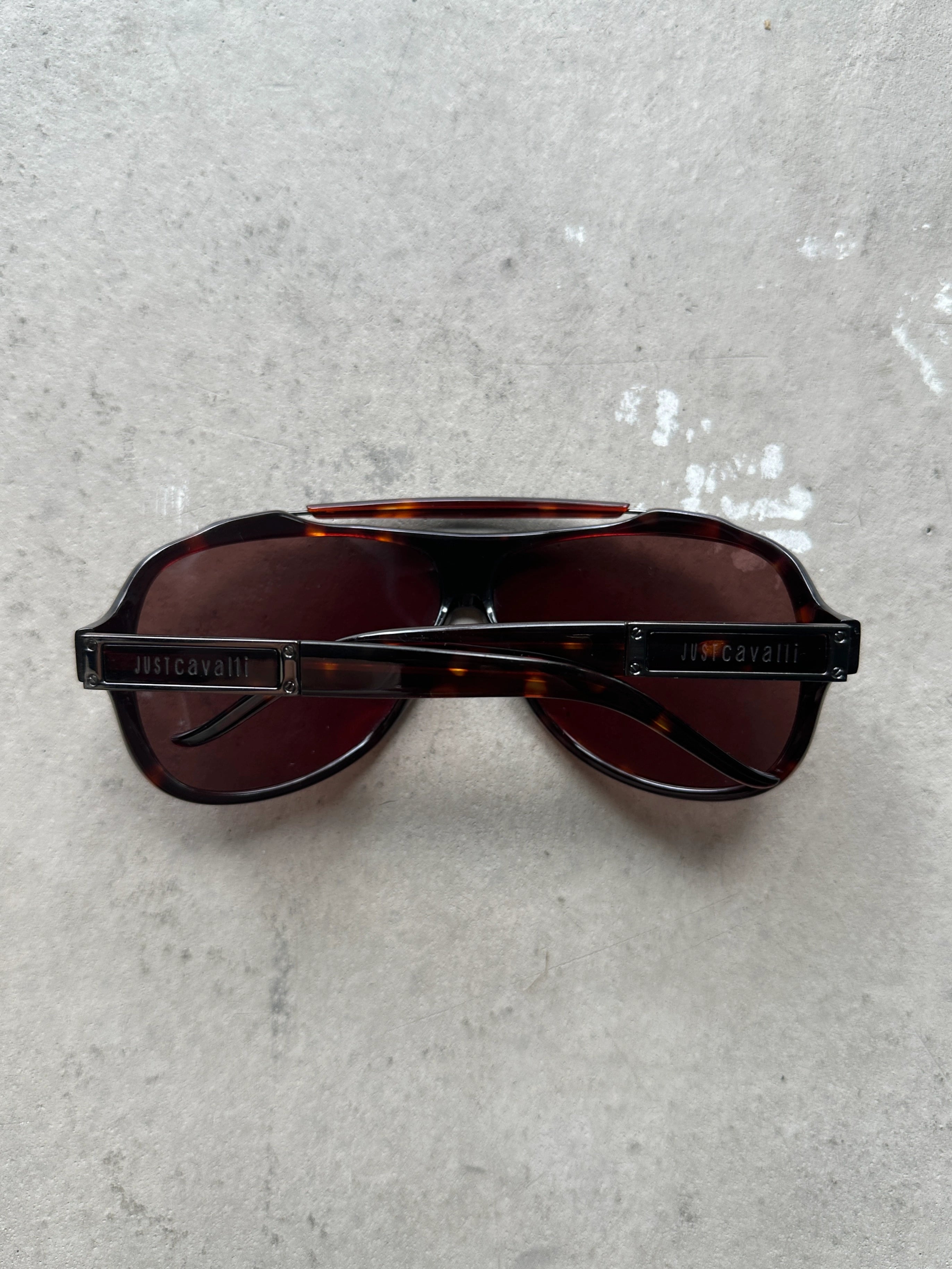 JUST CAVALLI - 2000s AVIATOR SUNGLASSES