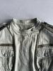 C’N’C COSTUME NATIONAL - 2000s CONTRASTING GREEN LIGHT JACKET