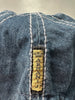 ARMANI JEANS- 1990s 2 IN 1 VISOR DENIM HAT