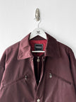 VERSACE JEANS by GIANNI VERSACE - 1990s LAYERED FRONT STRUCTURED JACKET