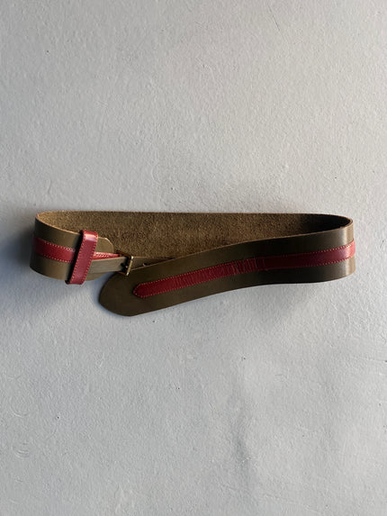 KENZO - 1990s WAIST BELT