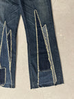 2000s LOW RISE FLARED JEANS