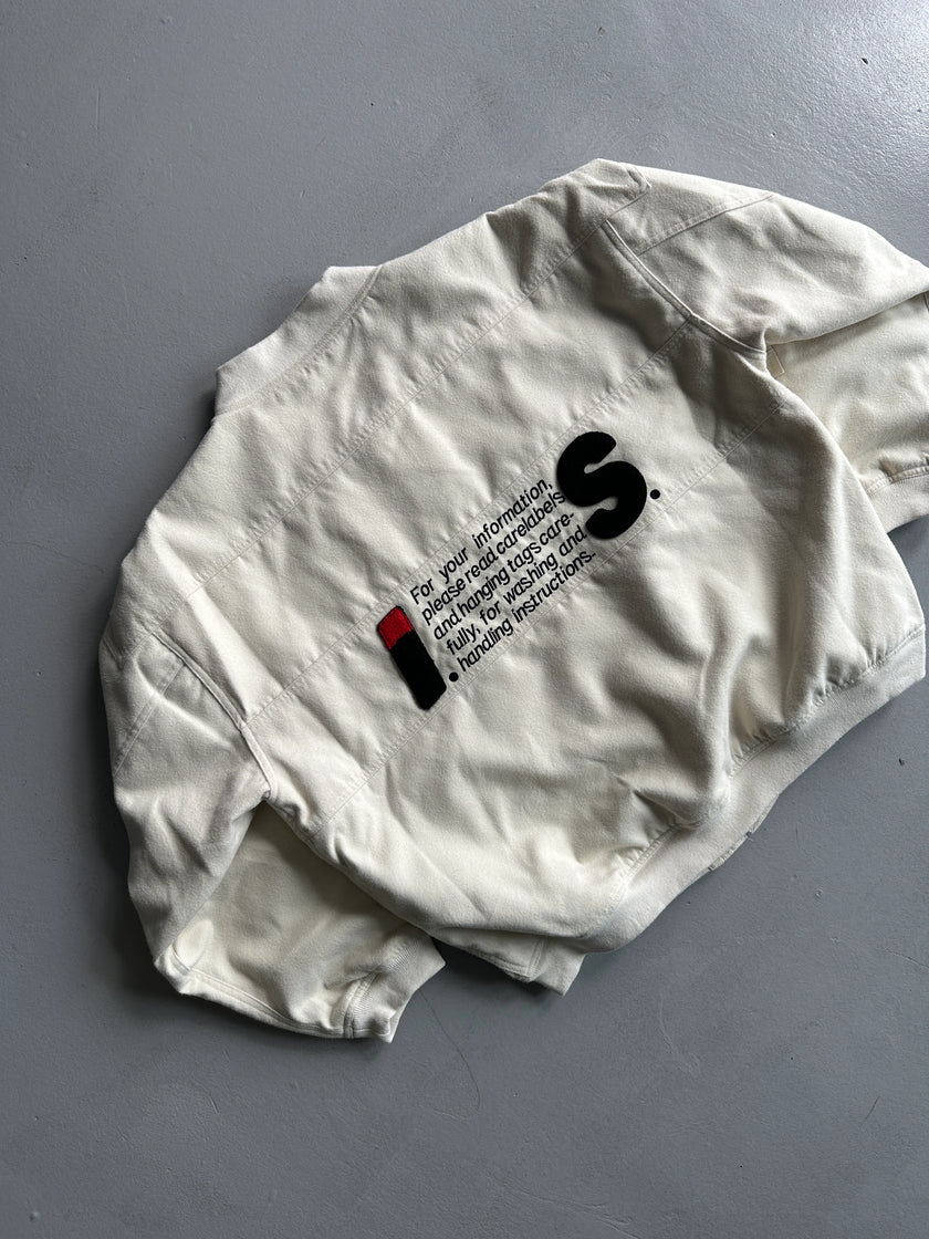 ISSEY MIYAKE IS X TSUMORI CHISATO - 1980s BOMBER JACKET