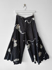 LOEWE - S/S 2018 POLKA DOT CULOTTES TROUSERS WITH SIDE PLEATS