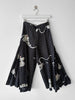 LOEWE - S/S 2018 POLKA DOT CULOTTES TROUSERS WITH SIDE PLEATS