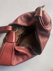 1990s LEATHER LARGE HOBO BAG