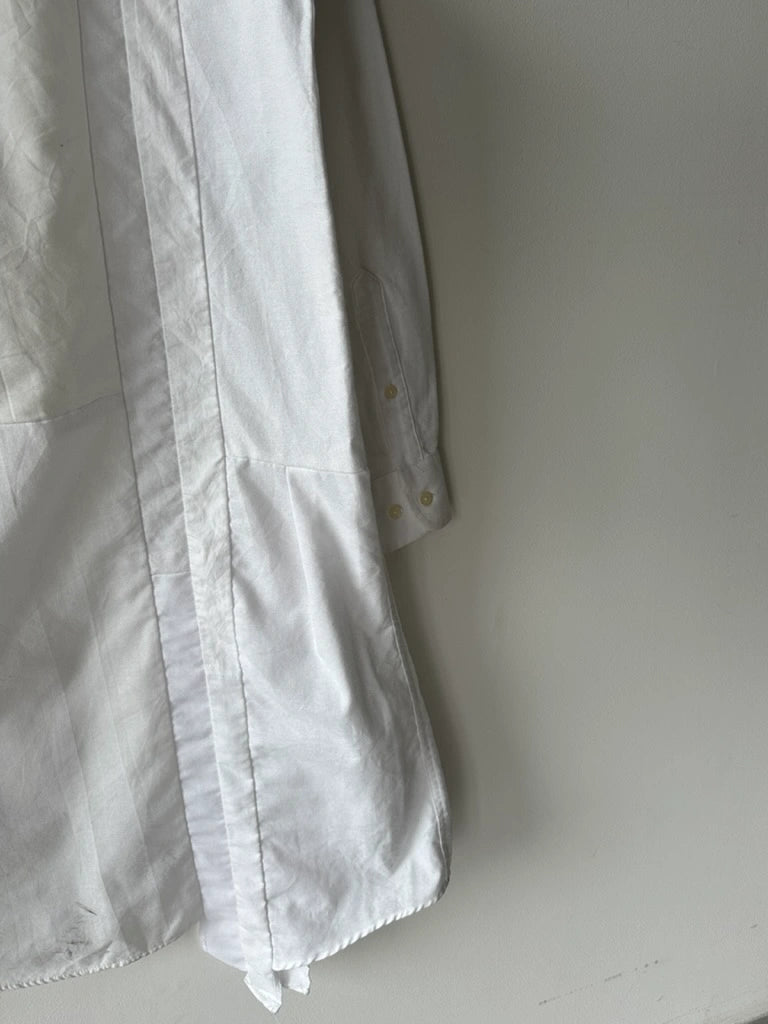 REBUILD BY NEEDLES BY NEPENTHES - early 2010s DECONSTRUCTED LONG SHIRT