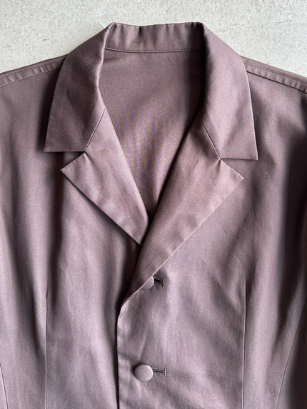 YOHJI YAMAMOTO - S/S 1998 STRAIGHT FIT COTTON BLAZER