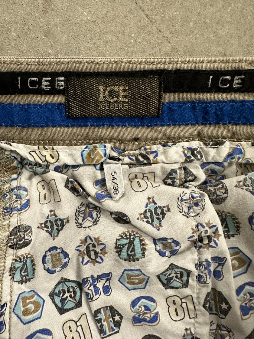 ICE ICEBERG - 2000s CARGO TROUSERS