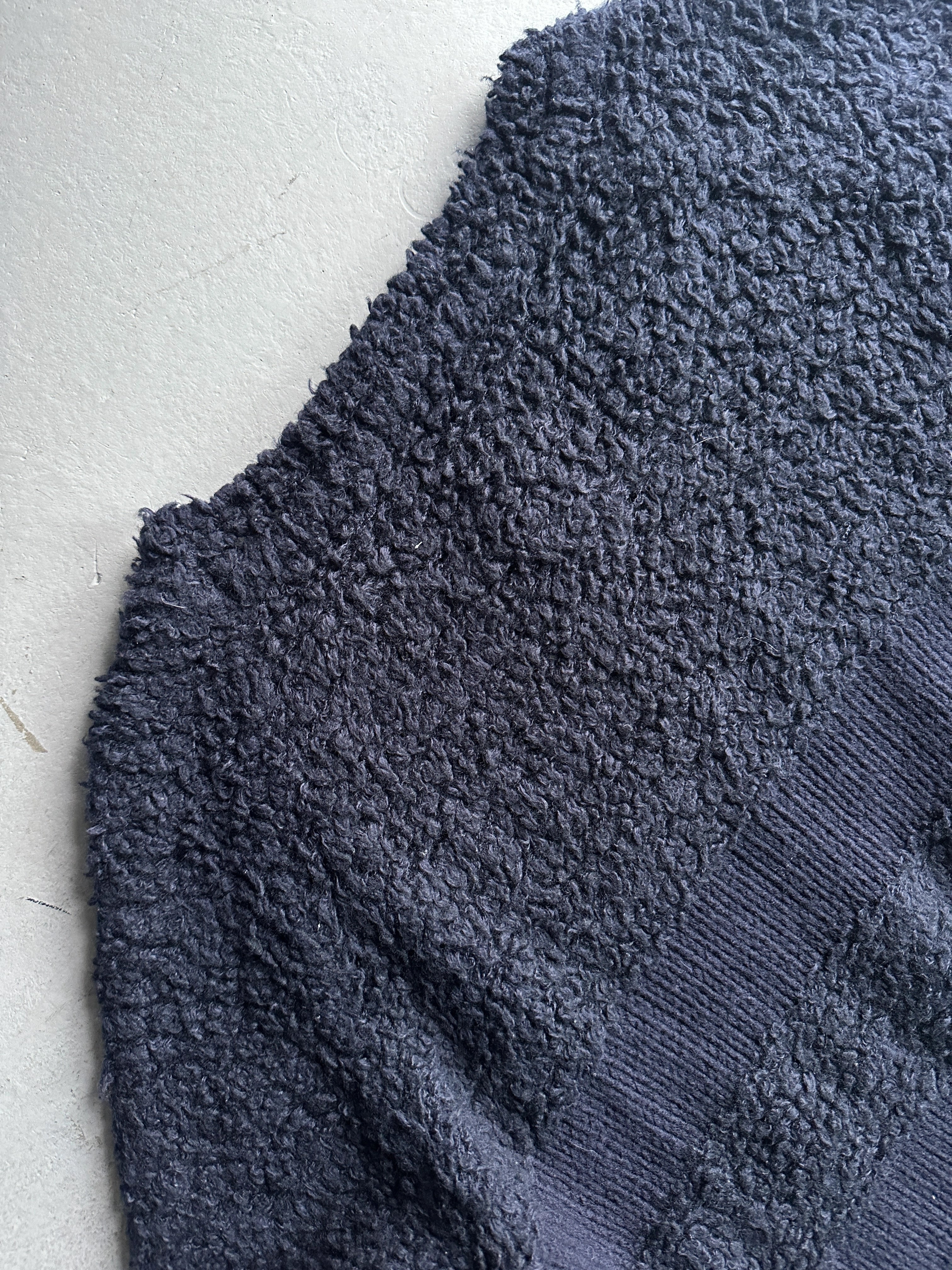 DIESEL - 2000s BOUCLE TEXTURED UPPER BODY CREWNECK JUMPER