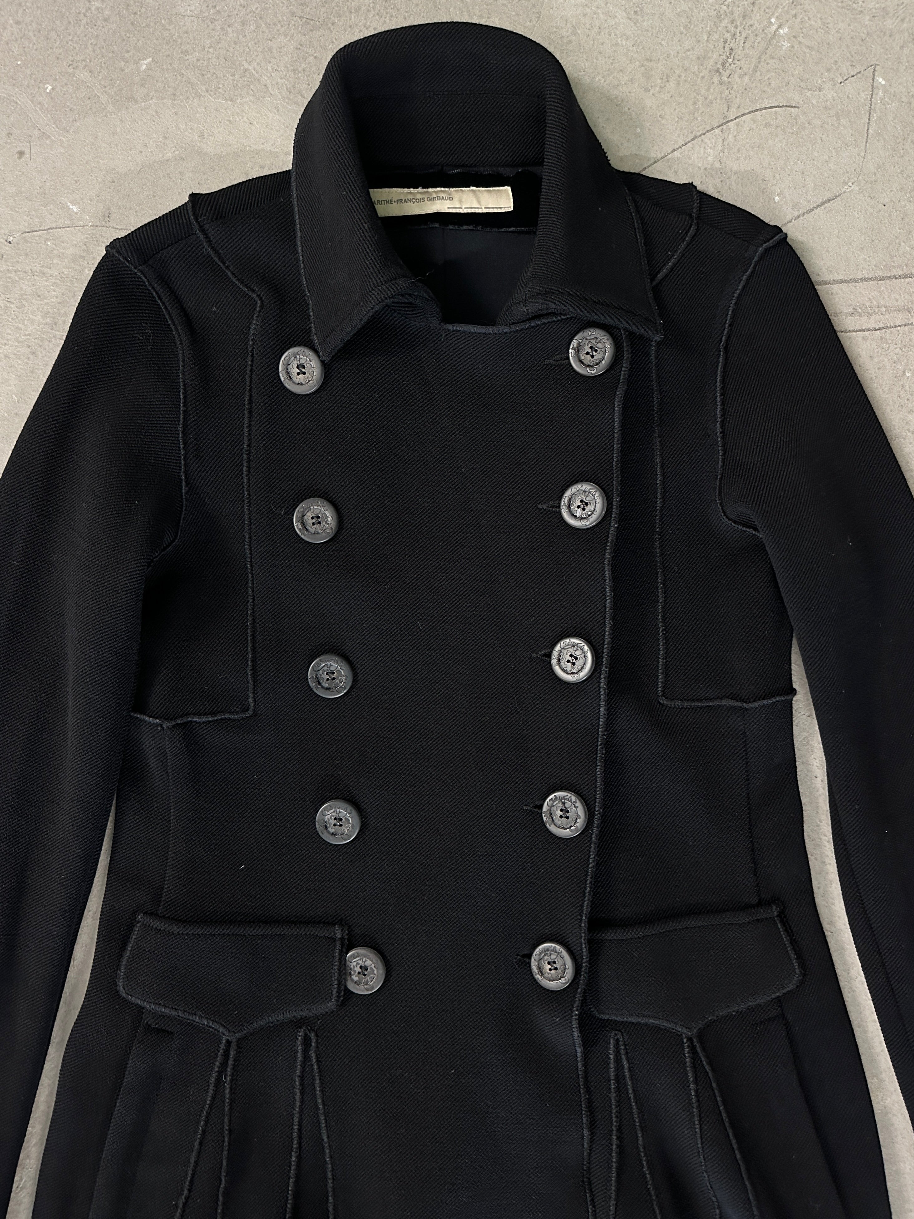 MARITHÉ FRANCOIS GIRBAUD - 2000s WOOL JACKET