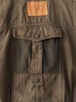 DOLCE & GABBANA -S/S 2003 CARGO ZIPPED VEST GILET