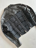 CALUGI E GIANNELLI 1980s BONDAGE LEATHER JACKET