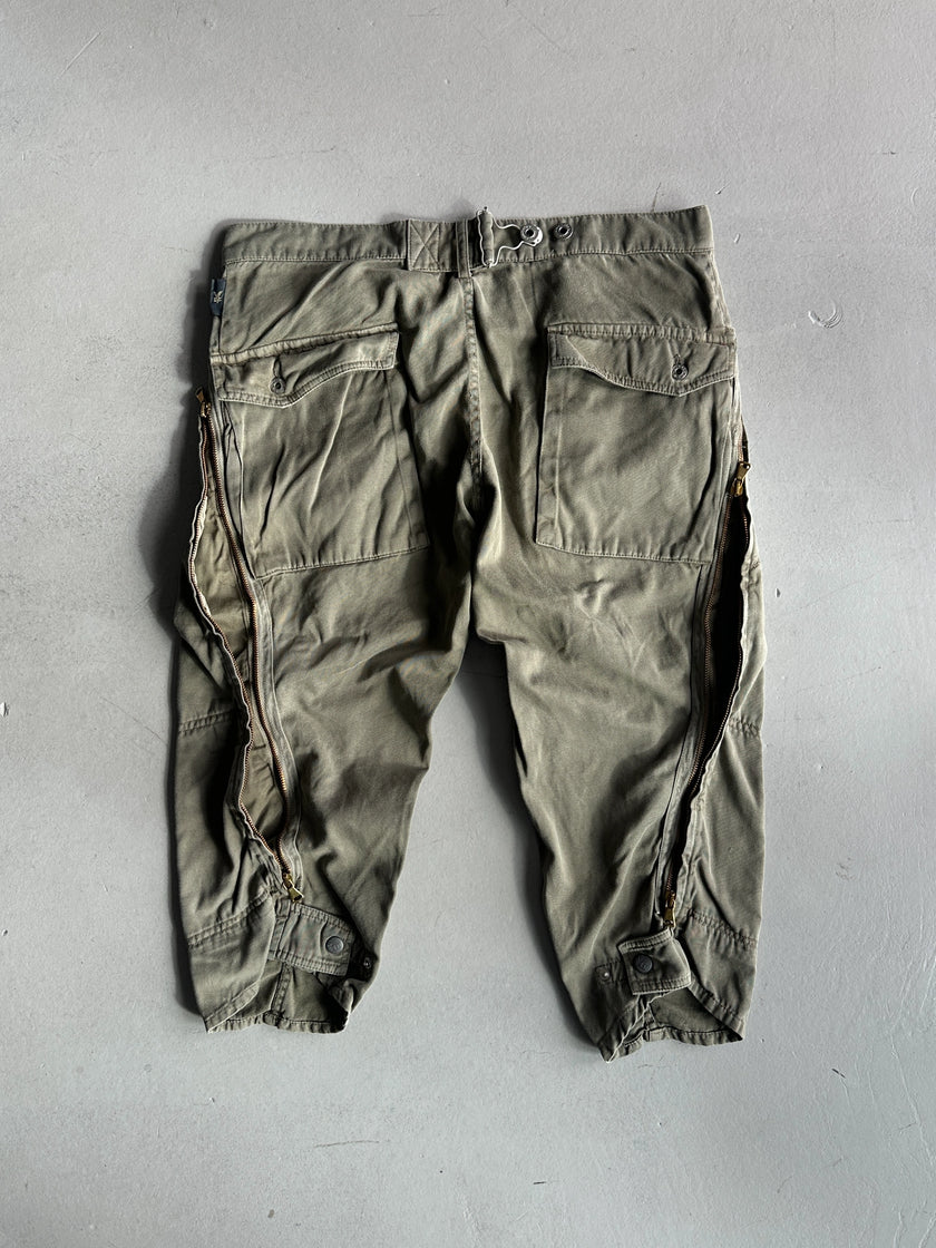 MICHIKO KOSHINO - 2000s BERMUDA CARGO SHORTS