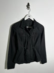 CIVIDINI - S/S 2003 FRONT STRAPS LONG SLEEVE SHIRT