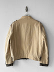 DANIELE ALESSANDRINI - early 2000s BLEACHED EFFECT BOMBER JACKET