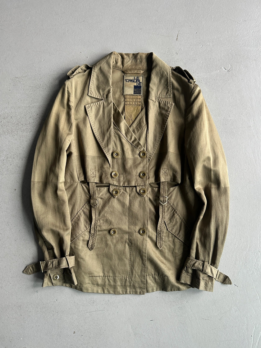 MARITHÉ + FRANÇOIS GIRBAUD - S/S 2011 DECONSTRUCTED BLAZER