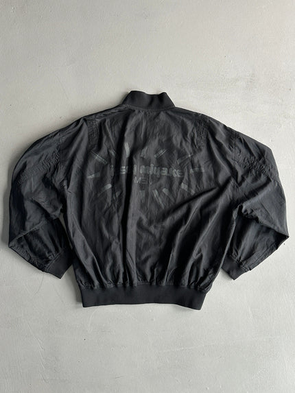 ISSEY MIYAKE - 1980s NYLON BOMBER JACKET