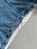 ARMANI JEANS - 1980s CROP FIT DENIM JACKET