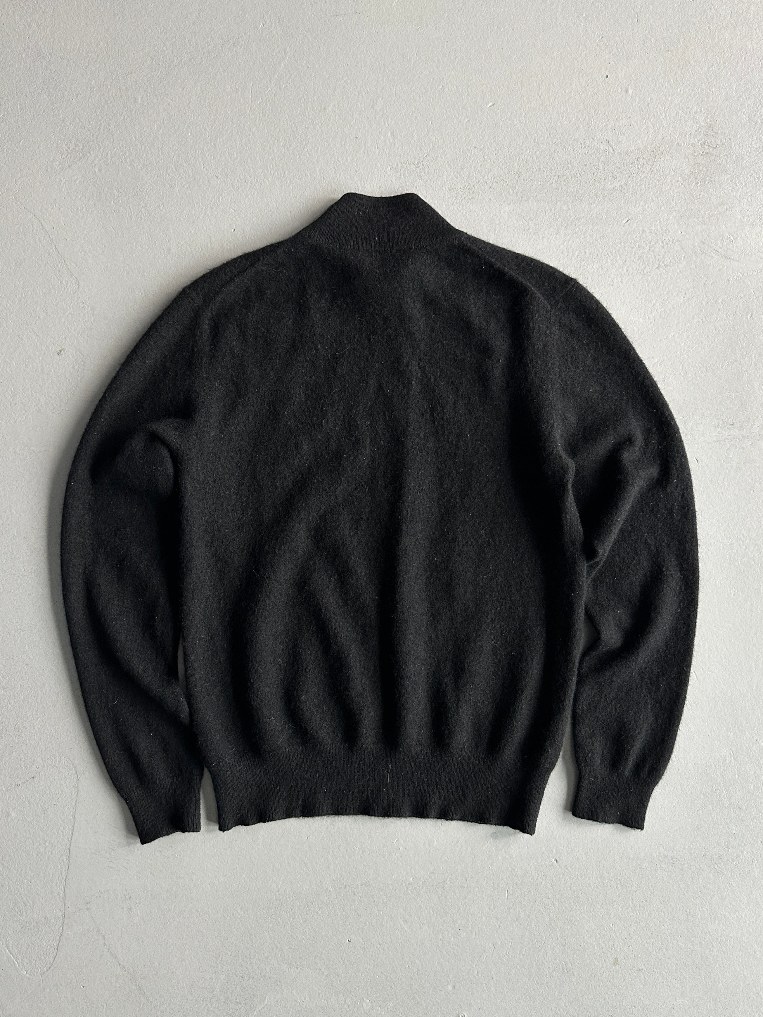 DRIES VAN NOTEN - 2000s BOTTLE NECK KNIT JUMPER