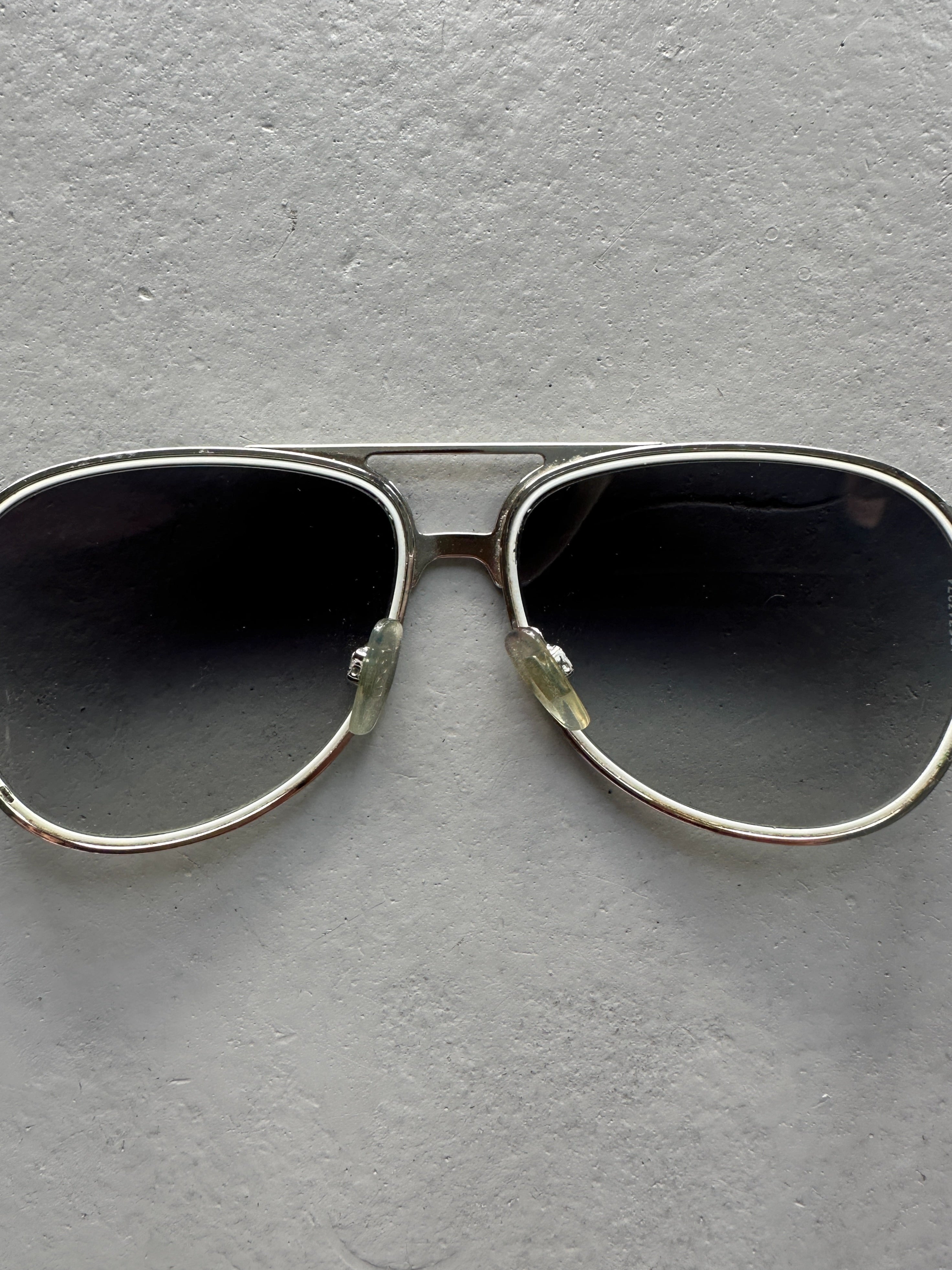 DOLCE & GABBANA - 1990S AVIATOR SUNGLASSES