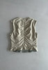 EMPORIO ARMANI - 1990s ZIPPED BACK VEST TOP