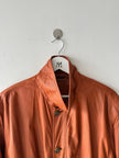 LA MATTA - 1980s SOFT LEATHER JACKET WITH DRAWSTRING HEM