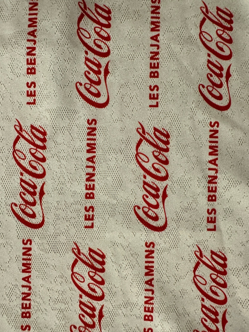 LES BENJAMINS X COCACOLA - POLO SHIRT