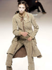 MARITHÉ + FRANÇOIS GIRBAUD - F/W 2003 LONG JACKET WITH FISHTAIL HEM