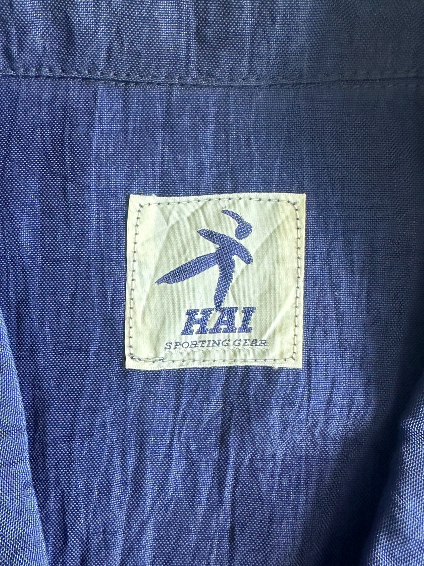 ISSEY MIYAKE HAI SPORTING GEAR - 1980s NYLON BOMBER JACKET