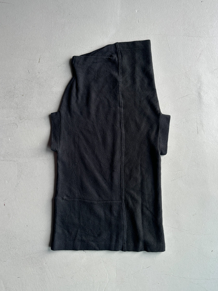 YOHJI YAMAMOTO Y's - F/W 2013 TWO TONE TOP WITH FRONT POCKET