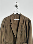 YOHJI YAMAMOTO Y'S - S/S 2007 PANELED COTTON BLAZER