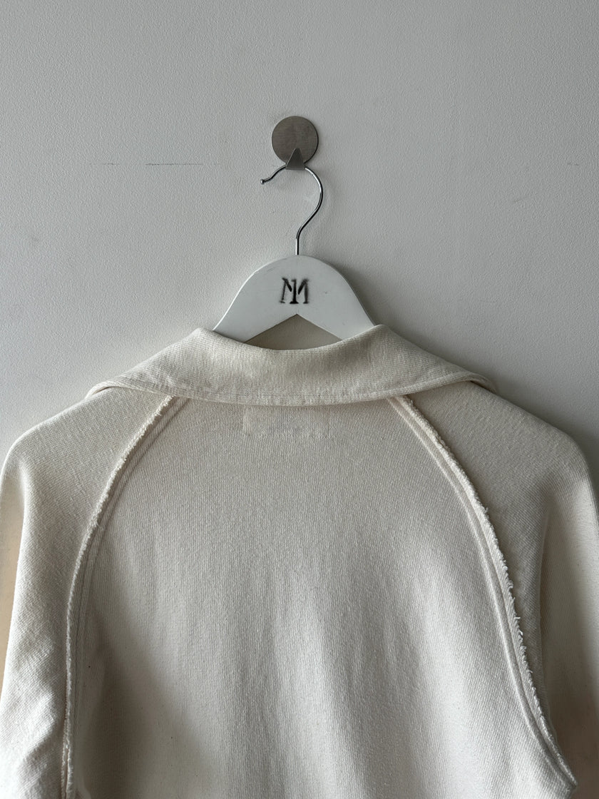 YOHJI YAMAMOTO Y's - early 2000s DOUBLE ZIP WITH RAW SEAMS