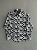 COMME DES GARÇONS SHIRT - S/S 2011 ALL OVER SKULL PRINT LONG SLEEVE SHIRT